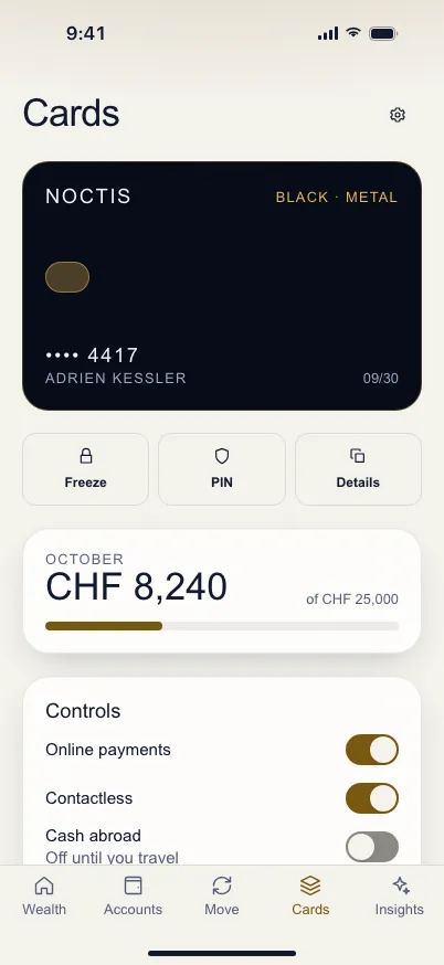 Fintech Night: Cards on mobile
