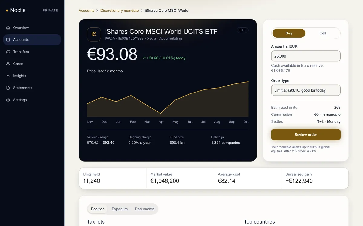 Fintech Night: Holding on desktop