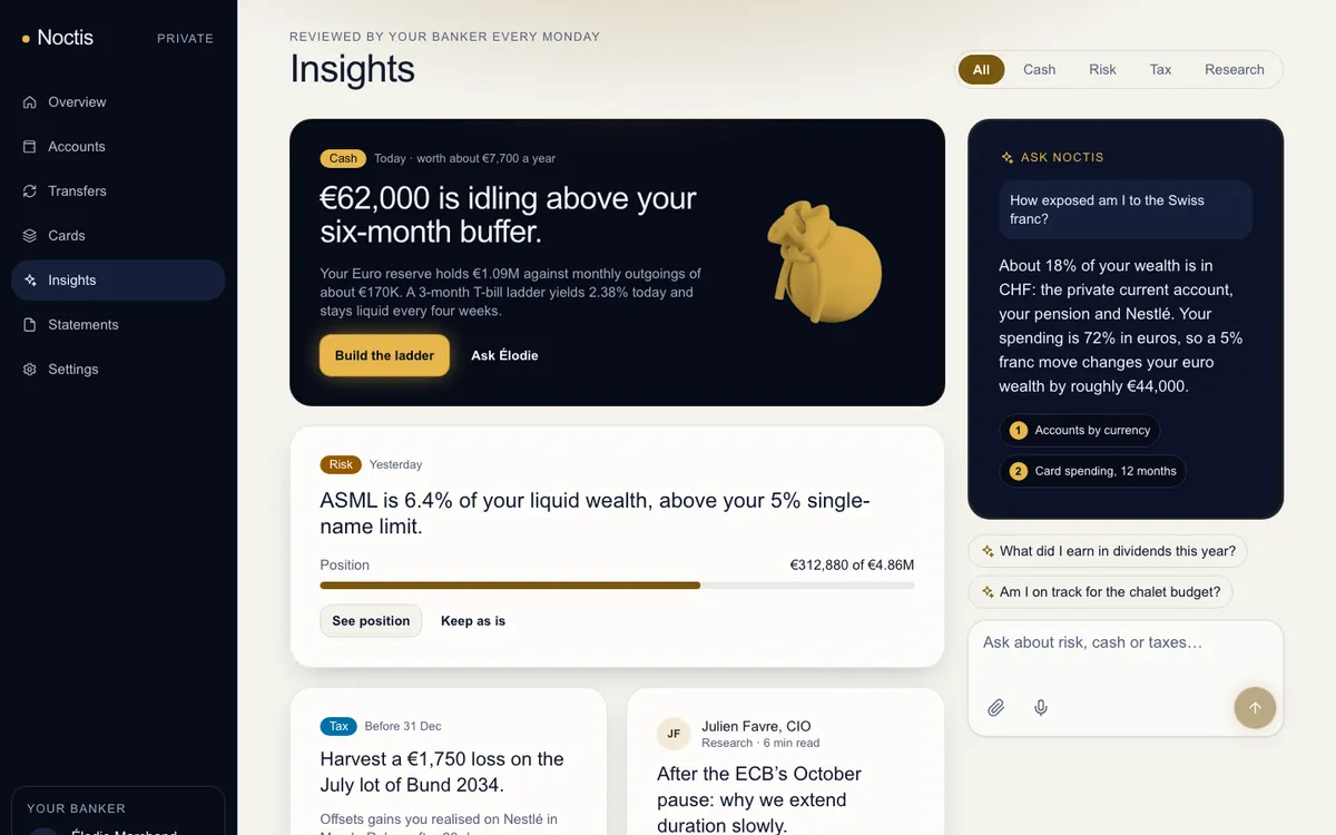 Fintech Night: Insights on desktop